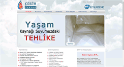 Desktop Screenshot of cozumteknik.net